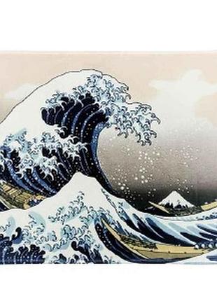 Килимок для ведмедика 250x210 мм hokusai, антиковзна основа тм gerlax