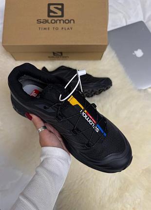 Salomon xt-6 black gore-tex 2