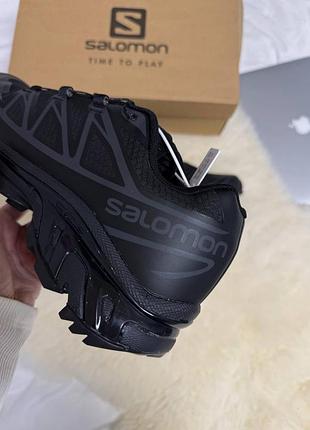 Salomon xt-6 black gore-tex 3