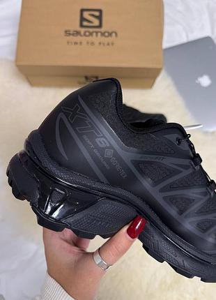 Salomon xt-6 black gore-tex 5