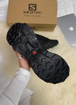 Salomon xt-6 black gore-tex 6