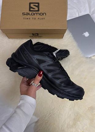 Salomon xt-6 black gore-tex