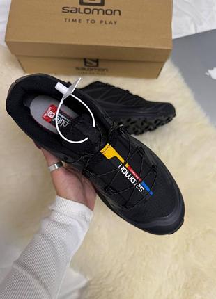 Salomon xt-6 black gore-tex 7