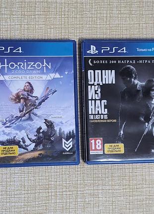 Комплект топ-ігор для ps4 (8 шт.) 8