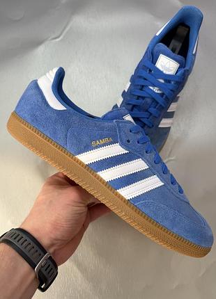 Кросівки adidas samba blue