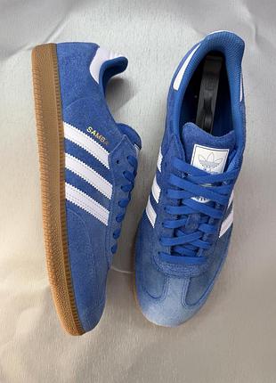 Кросівки adidas samba blue 3