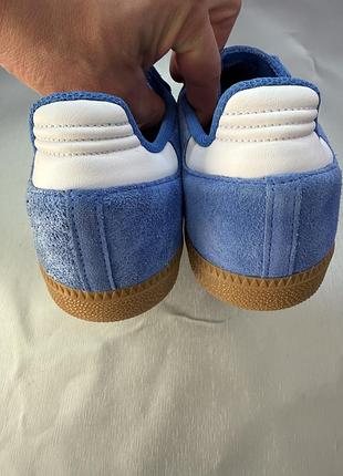 Кросівки adidas samba blue 6
