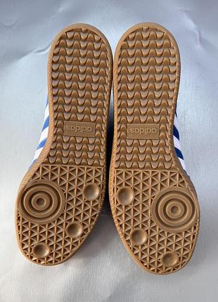 Кросівки adidas samba blue 9