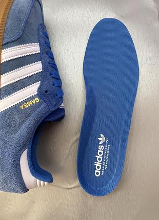 Кросівки adidas samba blue 10