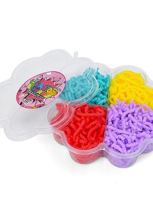 Детская игрушка антистресс "magic bean" ms 5061 в наборе 4 цвета