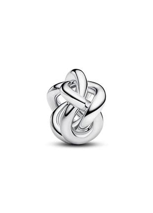 Серебряный шарм pandora "узел бесконечности" 793755c00
