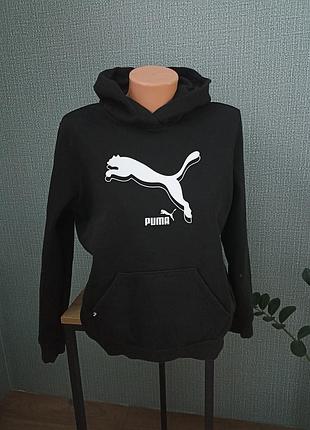 Худи, толстовка женская puma, размер s-м, состояние идеально