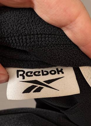 Флісова кофта reebok чорна s 3