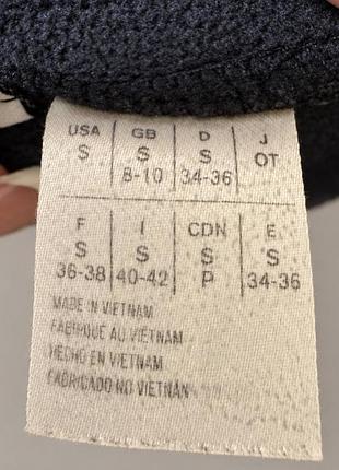 Флісова кофта reebok чорна s 4