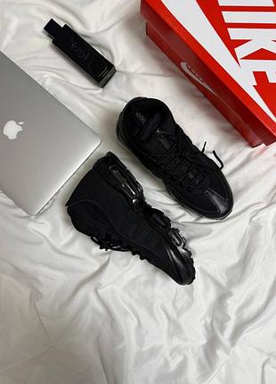 Nike air max 95 sneakerboot black 3