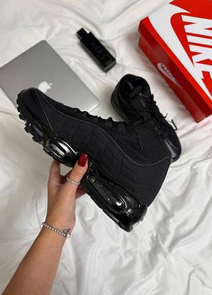 Nike air max 95 sneakerboot black 6