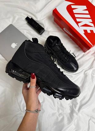 Nike air max 95 sneakerboot black 2
