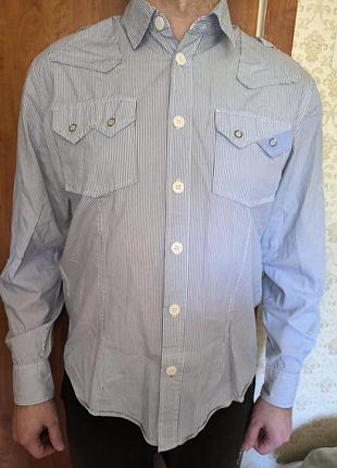 Рубашка motor jeans