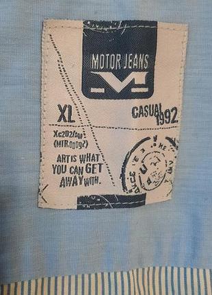 Рубашка motor jeans 3