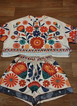 Костюм -двойка shein
