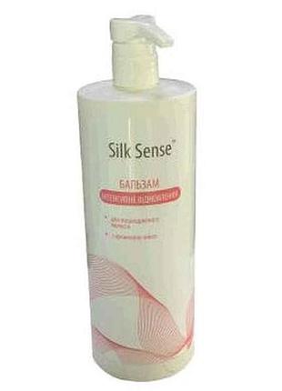 Бальзам 1л интенсивное восстановление тм silk sense