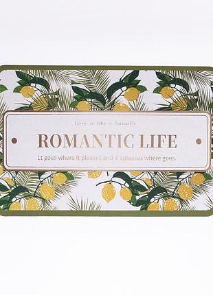 Килимок універсальний romantic 58*38 см діатомітовий yiwu hp-42-211
