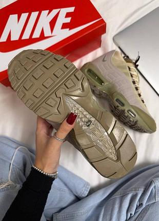 Nike air max 95 sneakerboot beige 4