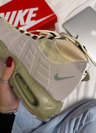 Nike air max 95 sneakerboot beige 6