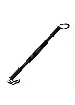 Силовой пружинный эспандер (палка) power twister ef-1642-30, 30 кг