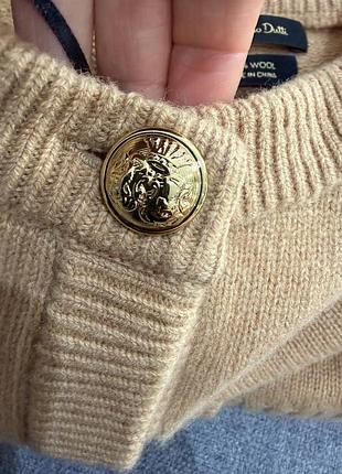 Вовняний кардиган massimo dutti р.s 7
