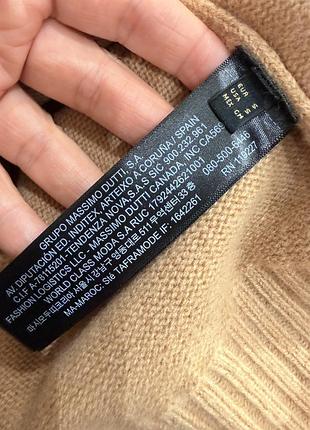 Вовняний кардиган massimo dutti р.s 8