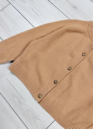 Вовняний кардиган massimo dutti р.s 5