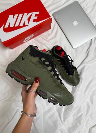 Nike air max 95 sneakerboot green