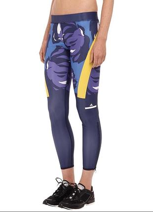 Спортивні легінси тайтси жіночі adidas by stella mccartney