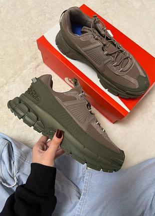 Nike air zoom vomero roam  mink brown medium olive