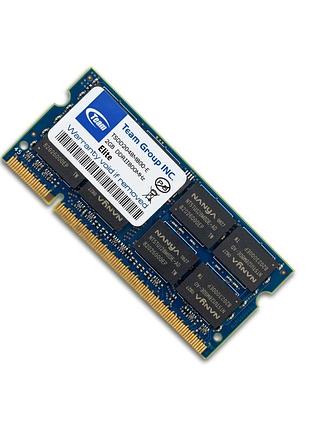Team 2gb ddr2 800mhz elite оперативная память 2 гб ддр2 800 мгц для ноутбука