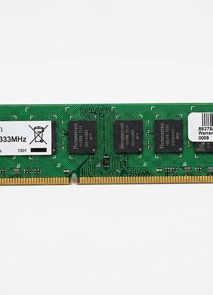 Hammerram 8gb ddr3 1333mhz (hrd38192m1333h) оперативна пам'ять 8 гб ддр3 1333 мгц для пк