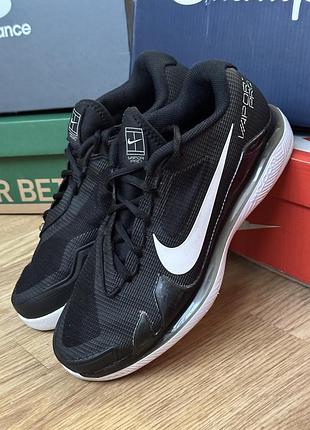Кросівки чоловічі nike air zoom vapor pro чорні, розмір 40