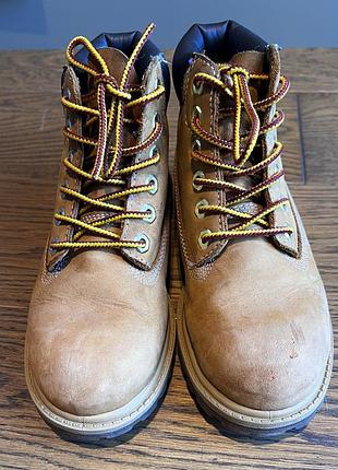 Черевики унісекс timberland classic, коричневі 2