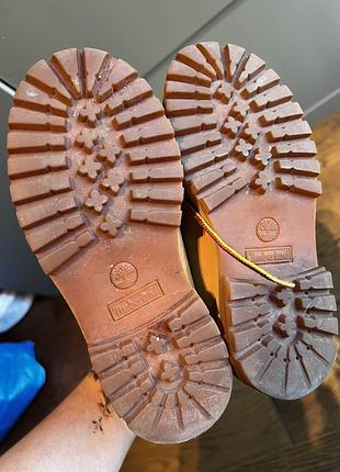 Черевики унісекс timberland classic, коричневі 4
