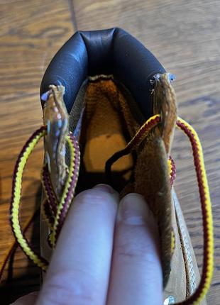 Черевики унісекс timberland classic, коричневі 6