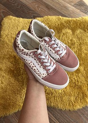 Кеди на дівчинку від vans 34 р-ру