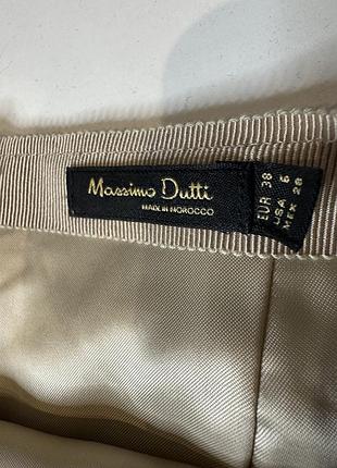 ⚜️♥️ massimo dutti, вовна , альпака, легка спідниця 5