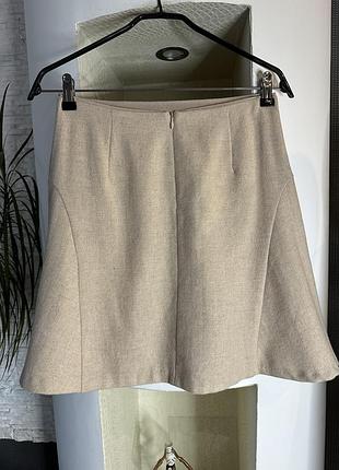⚜️♥️ massimo dutti, вовна , альпака, легка спідниця 2