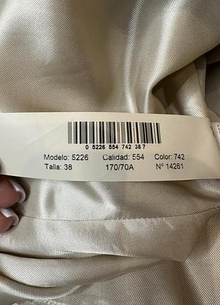 ⚜️♥️ massimo dutti, вовна , альпака, легка спідниця 6