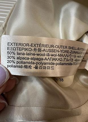 ⚜️♥️ massimo dutti, вовна , альпака, легка спідниця 7