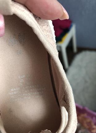 Мокасини h&m 24 розміру 2