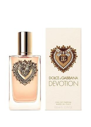Парфумована вода dolce&gabbana devotion 100 мл для жінок