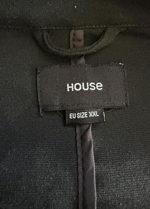 Піджак чоловічий house чорний 2