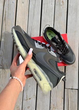 Nike air max 90 terrascape black lime ice 7